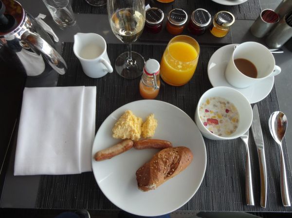 Frühstück Sofitel Vienna