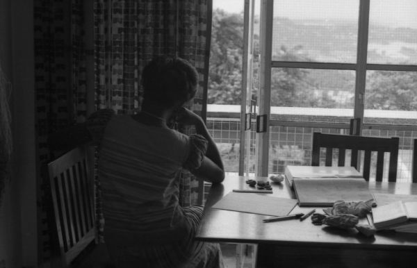 Apartment near Fourah Bay College overlooking Freetown, Sierra Leone (West Africa)