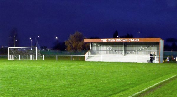 Hamworthy United v Totton and Eling United