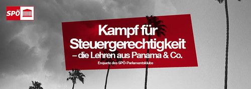 Enquete 'Kampf für Steuergerechtigkeit'