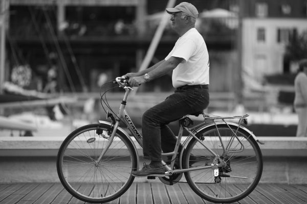 Biking in Vannes