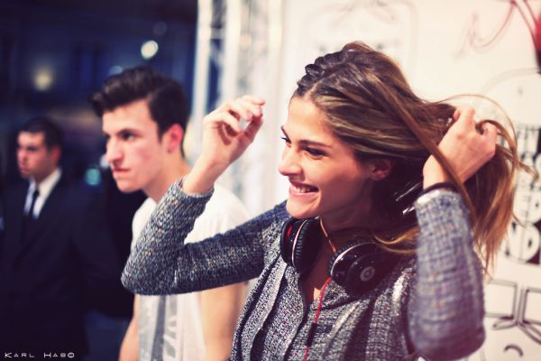 Chanel x colette ( Dj Set By Elisa Sednaoui)