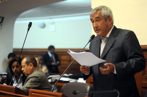 Parlamentario José Elías Avalos