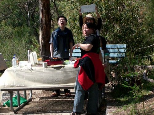 Picnic - Yarra Bend Park