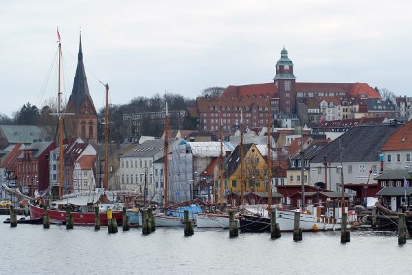 Flensburg - Flensborg