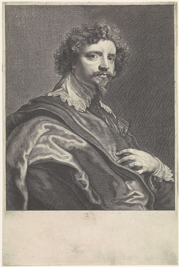 Portret van Michiel le Blon