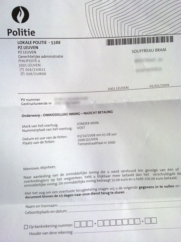 PV politie Leuven