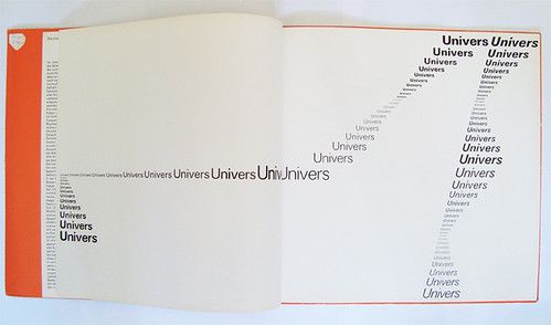 univers. experimental type compositions 1