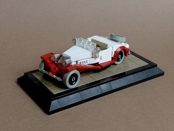 Mercedes-Benz 540K Spezial-Roadster (V 1.0)
