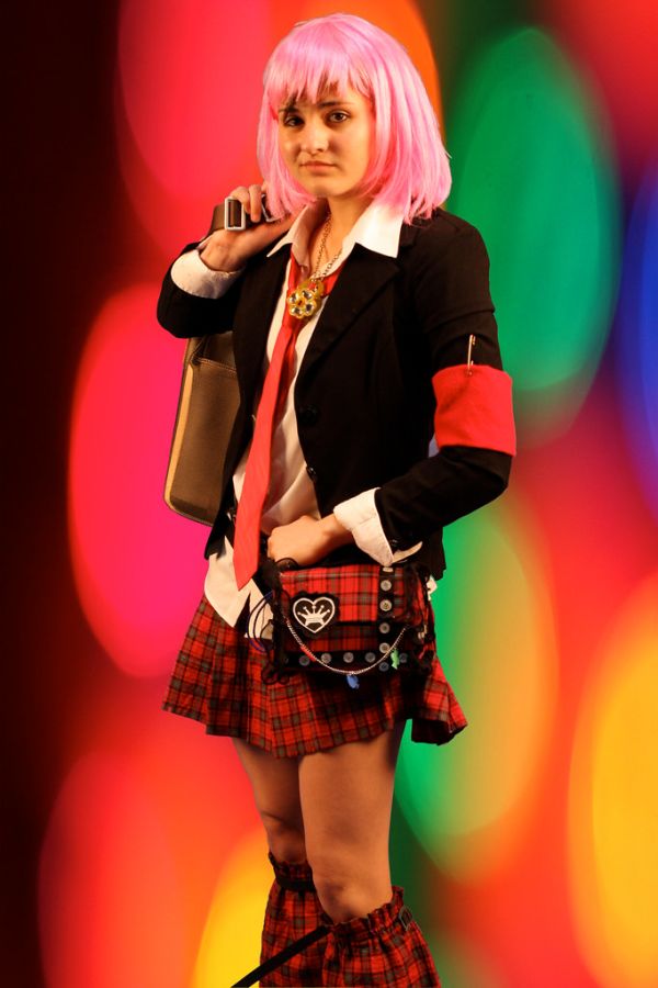 Con-nichiwa: Hinamori Amu from Shugo Chara