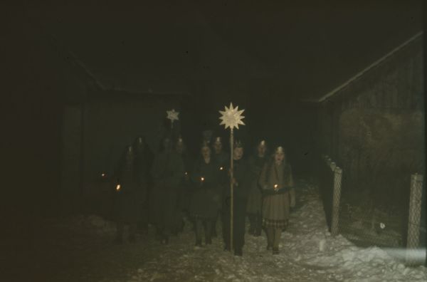 Fotografie, Eptingen, Weihnachtssingen