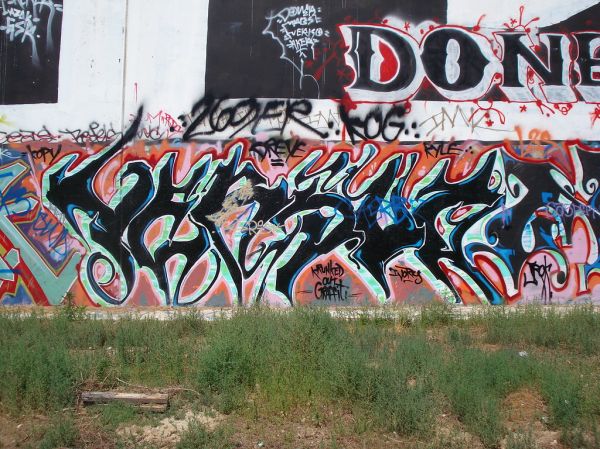 Versuz KOG LosAngeles Graffiti Art