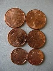 Euro coins