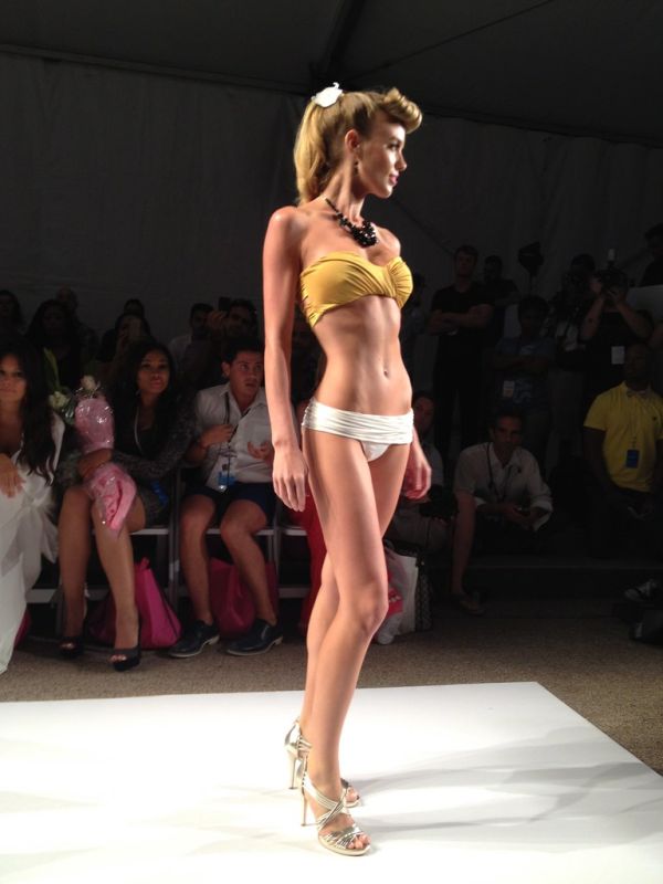 @MyNicolita Swim Suit Fashion Show - Mercedes Benz Fashion Week