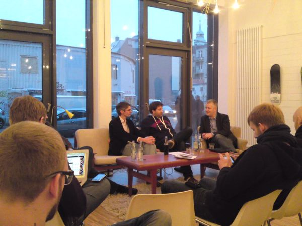Hansjörg Schmidt, Lars Klingbeil MdB, Matthias Groote MdEP