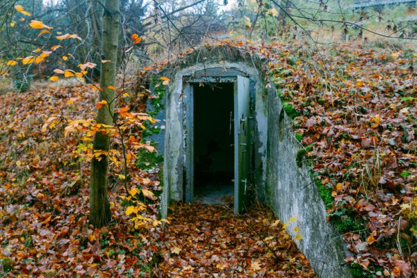 The Way into the Officer's House in Fürstenberg