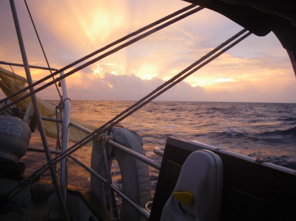 Somewhere in the South China Sea