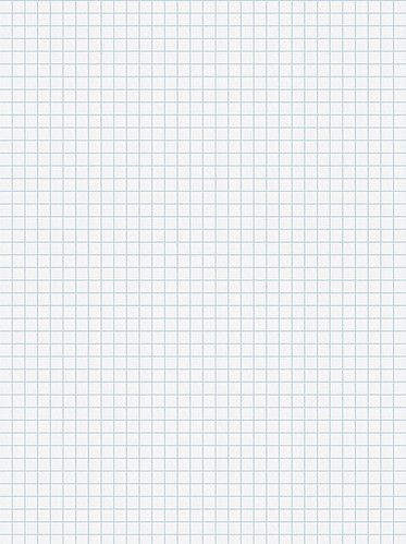 1/4 Inch Graph Paper