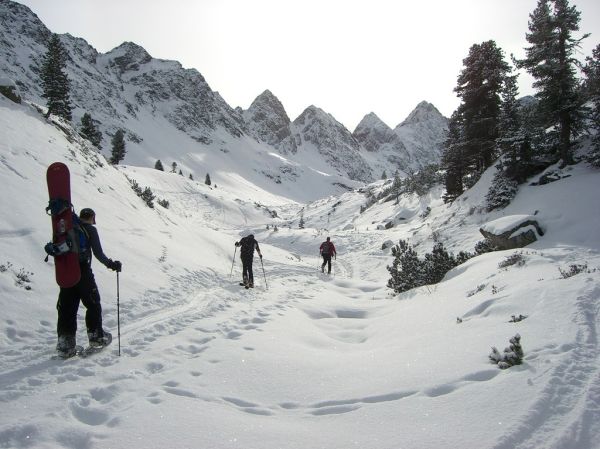Kühtai 2007 2 Steirer St.Andrä und MK Innsbruck