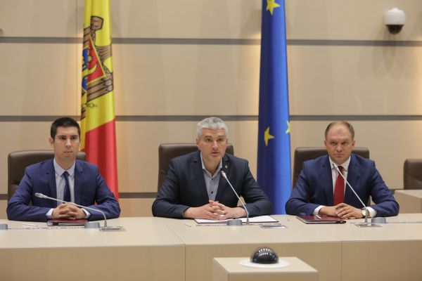 16.09.2019 Semnarea înțelegerii politice privind obiectivele tranzitorii ale Guvernului, Președinției și Parlamentului, 