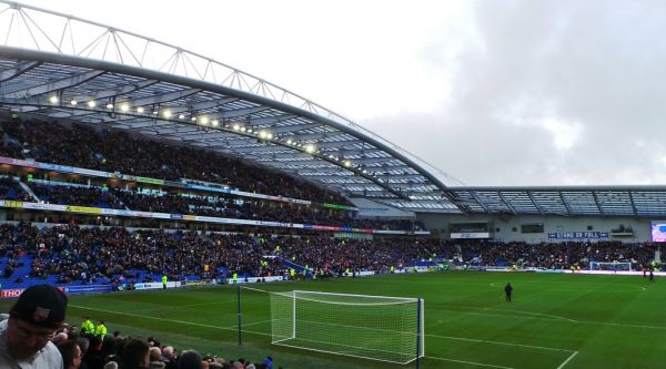 Brighton - Amex Stadium - Jan 2014 - Stand or Fall For Sussex by the Sea