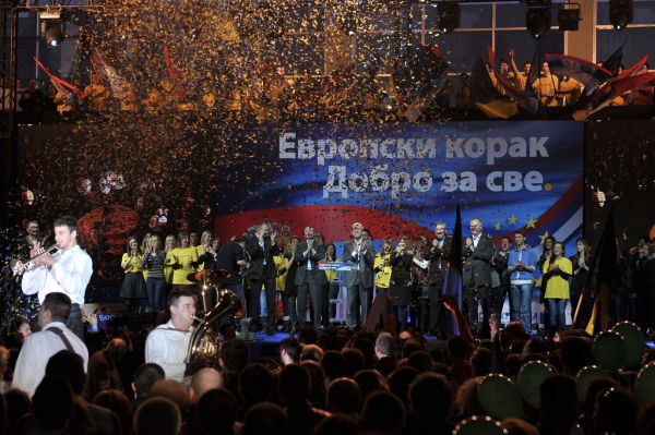 ''Evropski korak – dobro za sve'', skup demokrata povodom dobijanja statusa kandidata za članstvo u EU