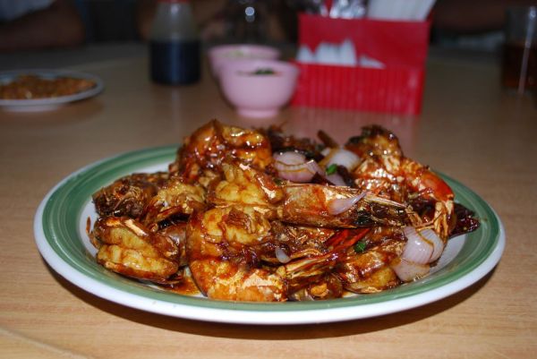 Prawns - Restoran Sri Mahkota Seafood