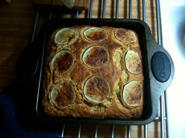 Ginger Citrus Zucchini Bread
