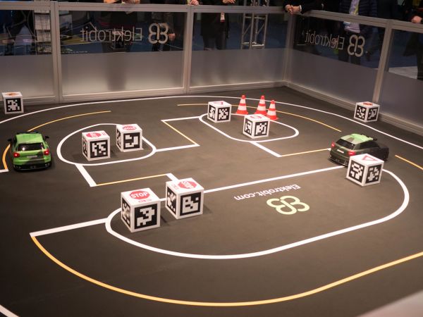 Mini autonomous cars
