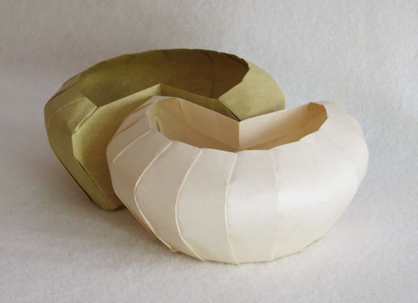 Two fraction bowls
