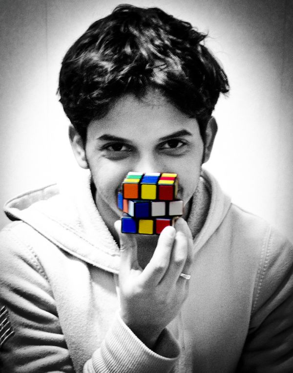 Hasan Al-Haddad & Rubik's Cube