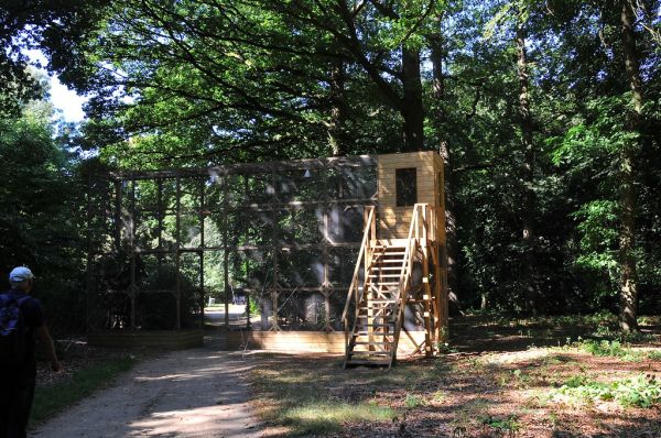'Beelden op de berg' Wageningen