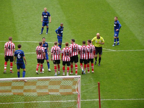 SAFC vs MUFC