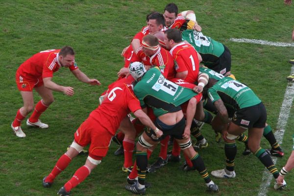 Munster vs Northampton Saints, Thomond Park - 10th April 2010