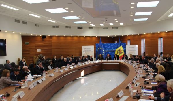 30.01.2020 Participarea Vicepreședintelui Parlamentului, Monica Babuc, la lucrările „Mesei rotunde dedicate aniversării 