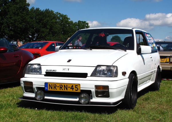 1987 Suzuki Swift 1.3 GTi Twin Cam 16V