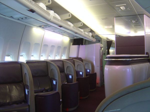 Virgin Atlantic Upper Class Seats