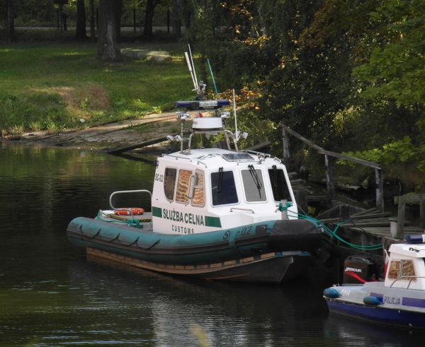Zoll-Boot SC-02 in Gdansk (PL)