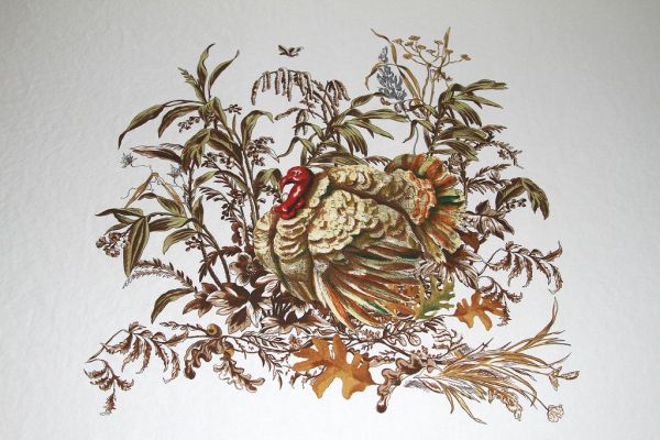 Thanksgiving Table Cloth from Williams-Sonoma