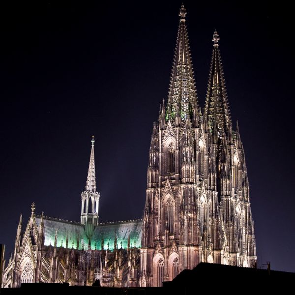 Kölner Dom ausm Hotelzimmer