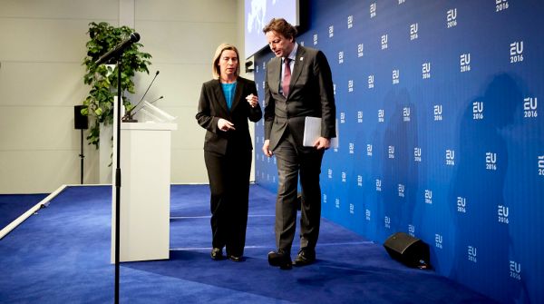EU ministers van Defensie informele raad Scheepvaartmuseum