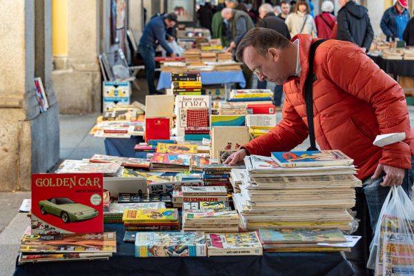 Torino: Il Libro Ritrovato, mostra-mercato dei libri antichi e fuori catalogo