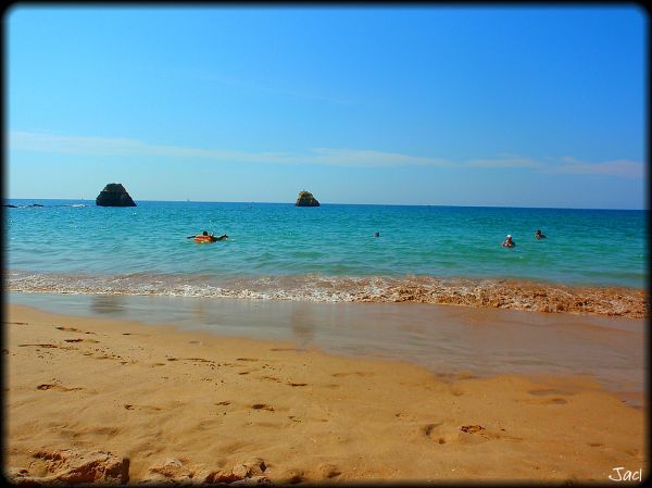 Praia da Rocha (Portimao) (Portugal)