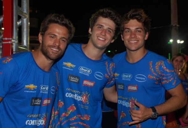 Alejandro Claveaux, Gil Coelho e Lucas Cordeiro (1)