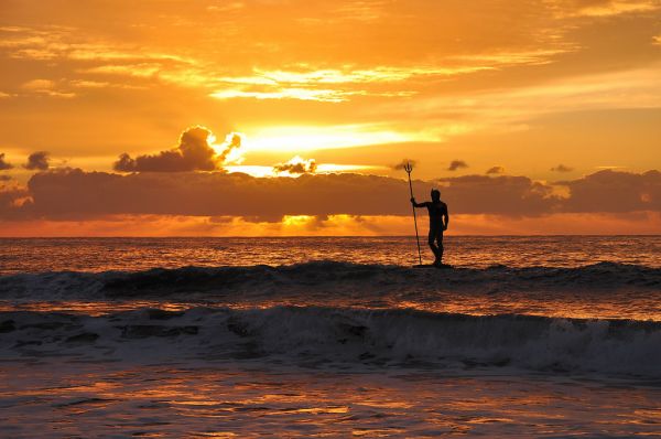 Neptuno, Playa de Melenara en Telde