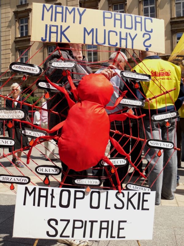 'Mamy padać jak muchy?'
