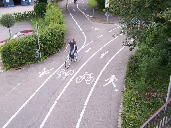 Fahrradstreifen