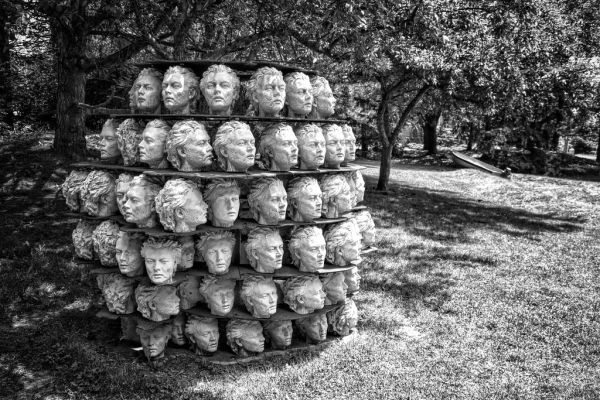 Sculpture Garden at McMichael's Canadian Collection - Ontario - Canada