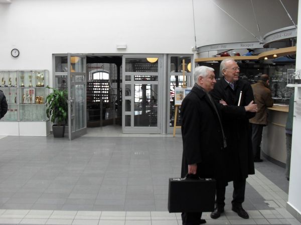 Unknow Germans in Škoda Auto, Mladá Boleslav