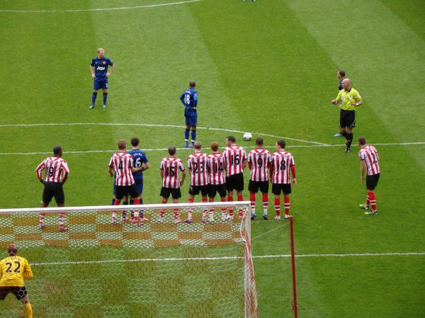 SAFC vs MUFC